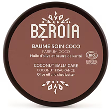 Парфумерія, косметика Кокосовий бальзам для волосся та тіла - Beroia Coconut Care Balm