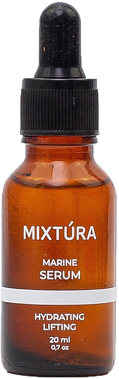 УЦЕНКА Сыворотка "Гидратирующий лифтинг" - Mixtura Marine Serum * — фото N1