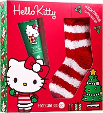 Духи, Парфюмерия, косметика Набор - Accentra Hello Kitty Happy Christmas (f/lot/30ml + socks)