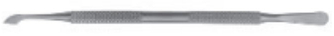Двусторонний пушер для кутикулы, 5514-12 - Accuram Instruments Professional Cuticle Pusher — фото N1
