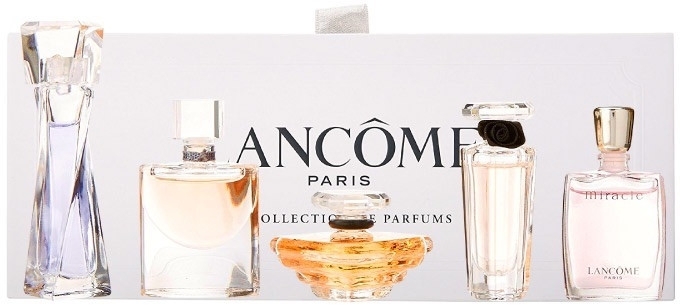 Lancome Miniature Perfume Collection - Набір (edp/5ml + edp/4ml + edp/7.5 ml + edp/5ml + edp/5ml)