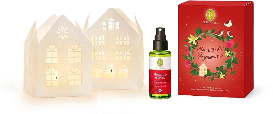 Набір - Primavera Heart Warming Moments (room/spray/50ml + acc/2pcs) — фото N1