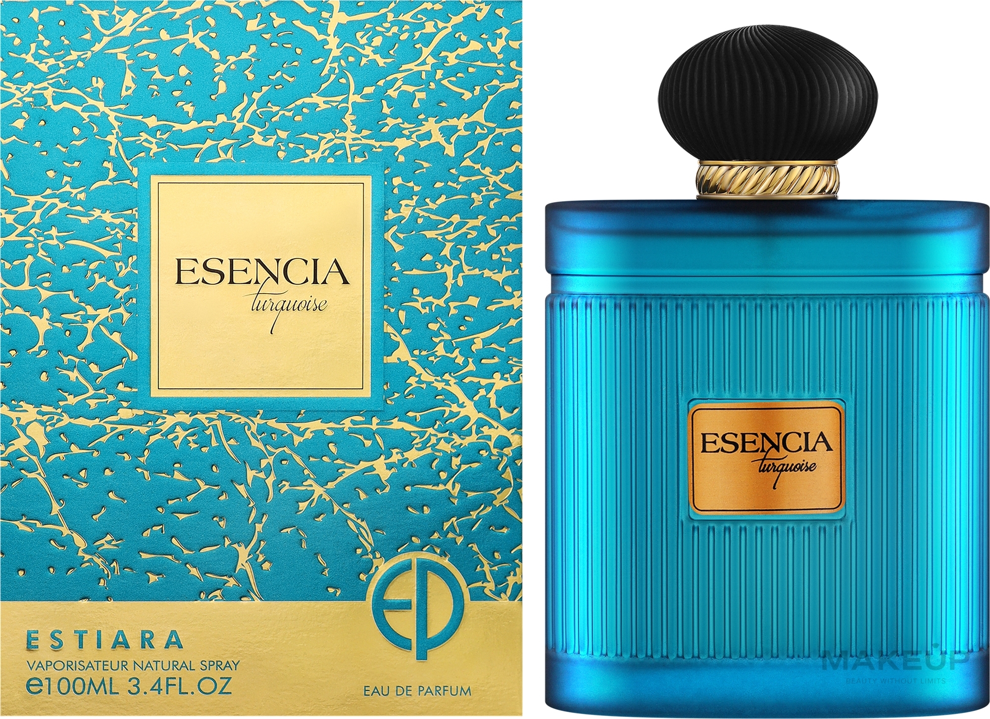 Estiara Esencia Turquoise - Парфюмированная вода — фото 100ml