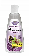 Духи, Парфюмерия, косметика Массажный тоник для тела с окопником - Bione Bio Bionka Herbal Tonic Comfrey