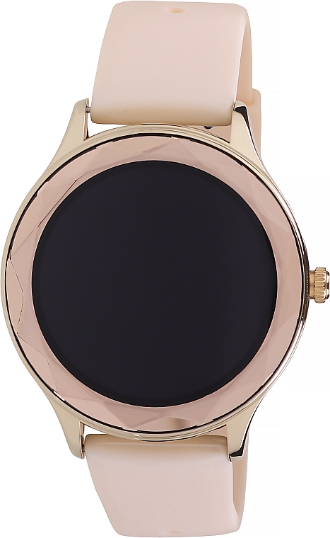 Смарт-годинник для жінок, золотисто-рожевий - Garett Smartwatch Women Elise — фото N2