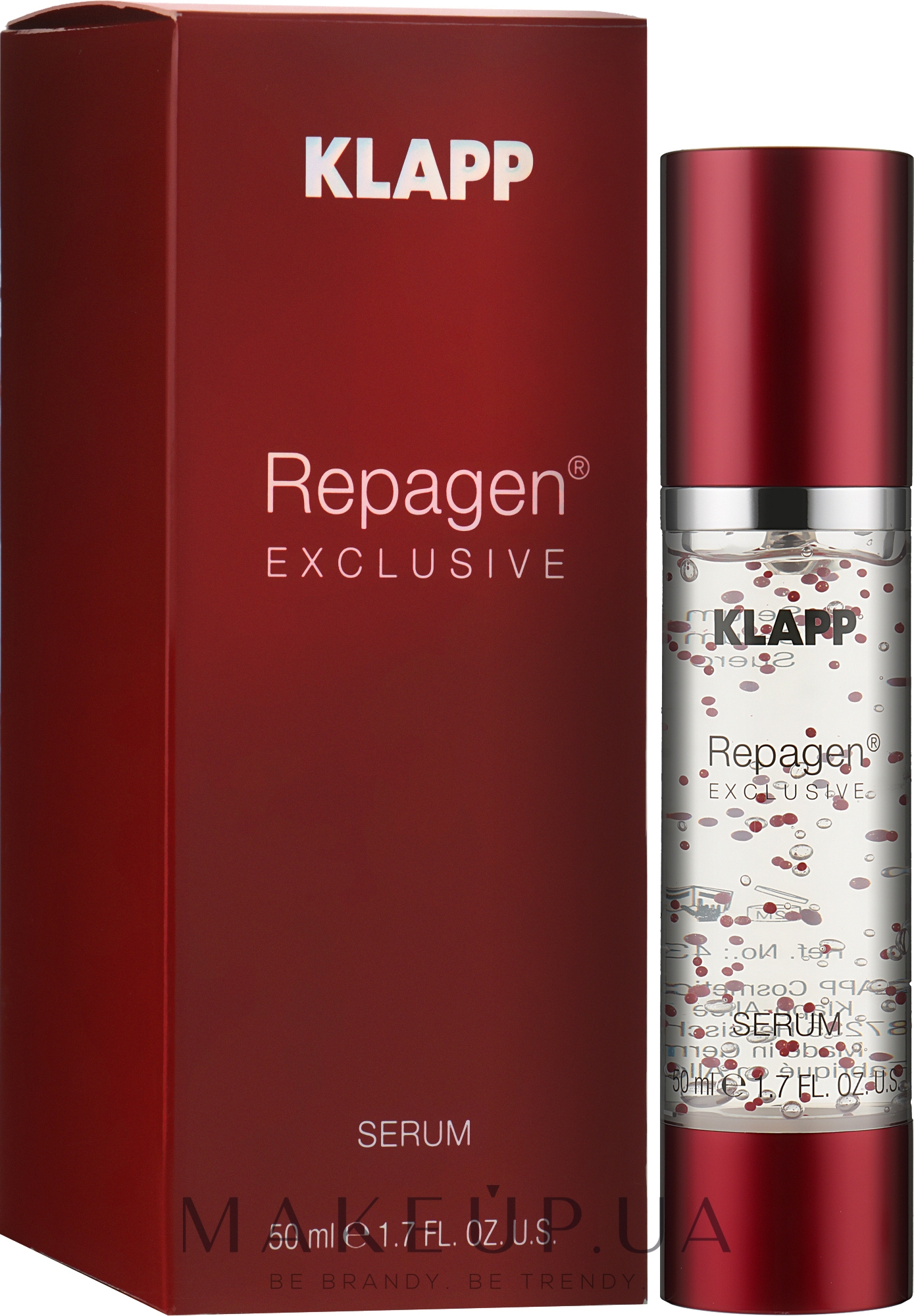 Сыворотка для лица "Репаген-Эксклюзив" - Klapp Repagen Exclusive Serum — фото 50ml