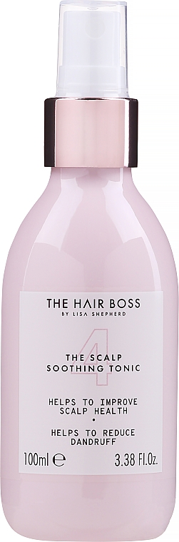 Тоник для волос, успокаивающий - The Hair Boss The Scalp Soothing Tonic — фото N1