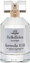 Парфумерія, косметика HelloHelen Formula 018 - Парфумована вода (тестер)