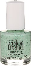 Лак для нігтів - Avon Color Trend Confetti — фото N2