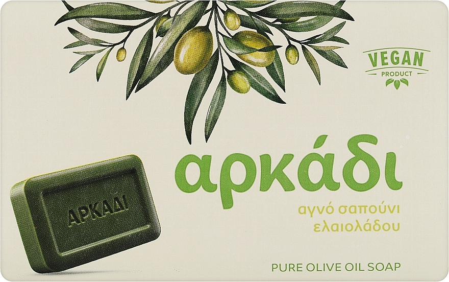 Мыло - Arkadi Green Soap