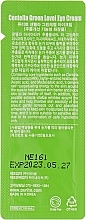 Підтягувальний крем для повік з пептидами і центелою - Purito Centella Green Level Eye Cream (пробник) — фото N3