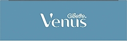 Набір - Gillette Venus Smooth (razor/1pc + refil/2pcs + shave/gel/75ml) — фото N4