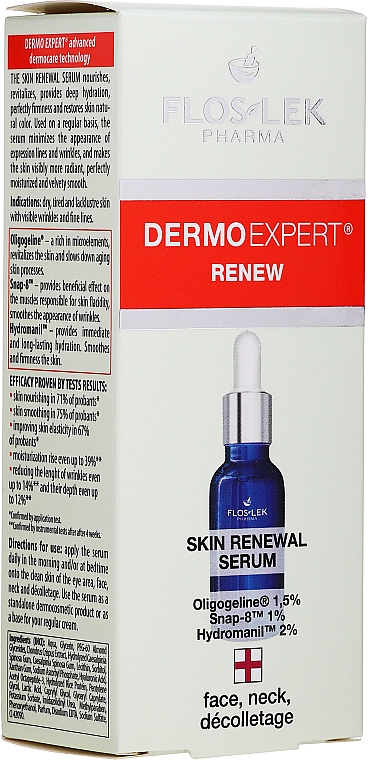 Сиворотка для обличчя  - Floslek Dermo Expert Skin Renewal Serum — фото N4