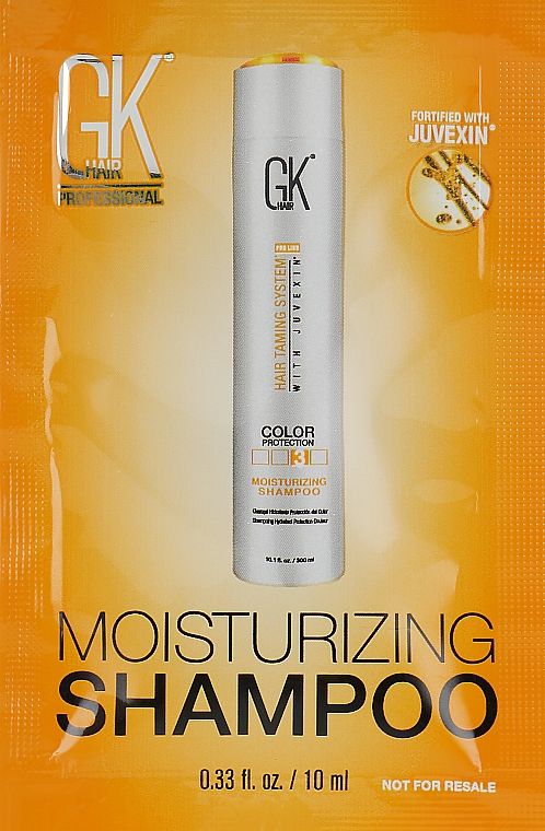Зволожуючий шампунь - GKhair Moisturizing Shampoo (міні)