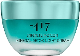 Духи, Парфюмерия, косметика Крем ночной для поддержания гидробаланса кожи лица - 417 Infinite Motion Mineral Detox Night Cream