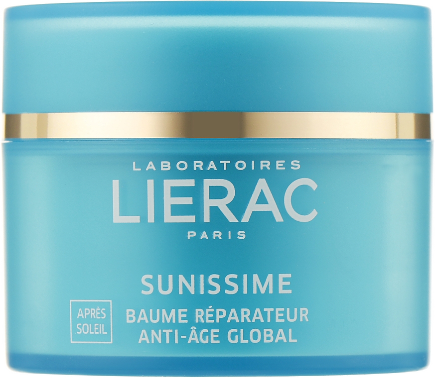 Відновлювальний бальзам для обличчя і декольте - Lierac Sunissime Global