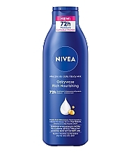 Парфумерія, косметика Молочко для тіла "Глибоке живлення" - NIVEA Rich Nourishing Body Milk