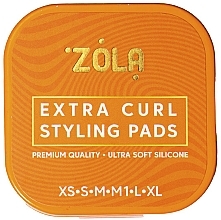 Валики для ламинирования ресниц и бровей, XS, S, M, M1, L, XL - Zola Exta Curl Styling Pads — фото N1