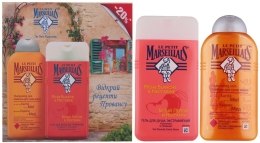 Духи, Парфюмерия, косметика Набор "Яркие ароматы Прованса" - Le Petit Marseillais (shm/250ml + sh/gel/250ml)