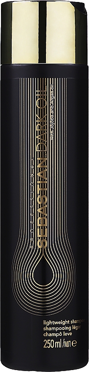Увлажняющий шампунь для блеска и шелковистости волос - Sebastian Professional Dark Oil — фото N3