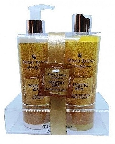 Набор - Primo Bagno Mystic Spa (b/lot/300ml + b/wash/300ml) — фото N1