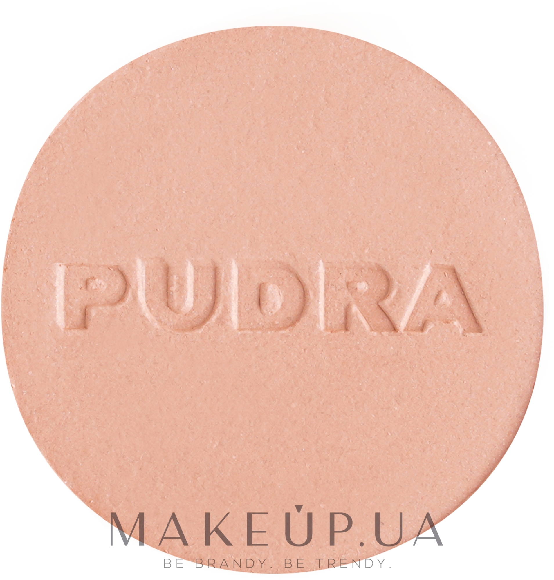 ПОДАРОК! Румяна - Pudra Cosmetics Silky Blush Perfect Touch (сменный блок) — фото 01