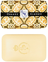 Парфумерія, косметика Мило - Castelbel Tile Orange & Almond Soap