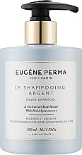 Парфумерія, косметика Антижовтий шампунь для сивого та знебарвленого волосся - Eugene Perma 1919 Silver Shampoo