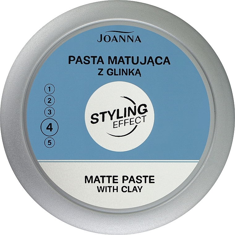 Моделирующая матирующая паста для волос - Joanna Styling Effect Strong Hold and Matt Finish — фото N1