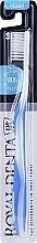 Духи, Парфюмерия, косметика Зубная щетка средней мягкости с наночастицами серебра, синяя - Royal Denta Silver Medium Toothbrush