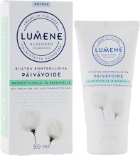 Парфумерія, косметика Крем для обличчя - Lumene Klassikko Day Cream For Oil And Combination Skin