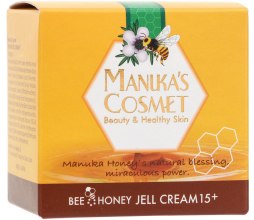 Парфумерія, косметика Зволожуючий гель-крем для обличчя - Manuka's Cosmet Beauty&Healthy Skin Honey Bee Jell Cream