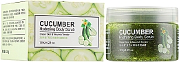 Духи, Парфюмерия, косметика УЦЕНКА Скраб для тела с экстрактом огурца - Bioaqua Cucumber Hydrating Body Scrub *