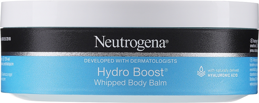 Бальзам для тіла - Neutrogena Hydro Boost Whipped Body Balm — фото N2
