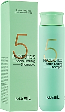 Шампунь для глибокого очищення шкіри голови - Masil 5 Probiotics Scalp Scaling Shampoo — фото N6