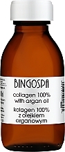 Парфумерія, косметика Колаген 100% з олією аргани - 2 в 1 - BingoSpa Collagen 100% With Argan Oil 2in1