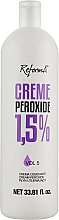 Крем-окислювач 1.5% - ReformA Creme Peroxide 5 Vol — фото N1