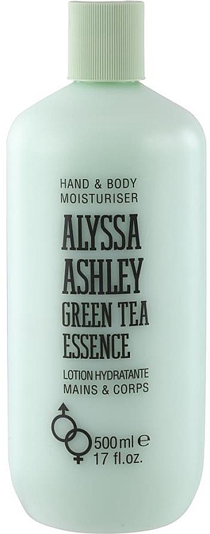 Alyssa Ashley Green Tea Essence - Лосьон для тела — фото N1