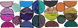 Палетка теней для век - NYX Professional Makeup Avatar Color Palette  — фото N5