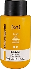 Лосьон для тела с осветляющим комплексом - Skincyclopedia CN 5% Vitamin C Body Lotion Brigtening Vitamin Melange — фото N1