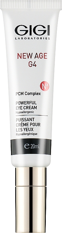 Крем для век лифтинговый - GIGI New Age G4 Powerfull Eye Cream — фото N3