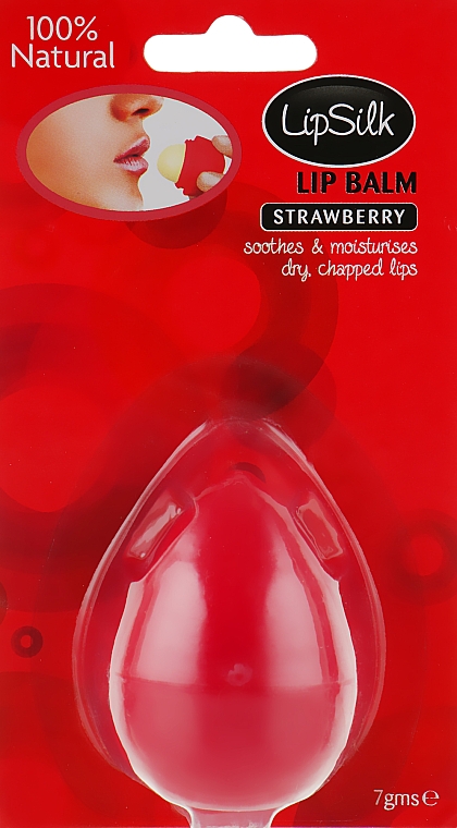 Бальзам для губ - Xpel Marketing Ltd Lipsilk Strawberry Lip Balm