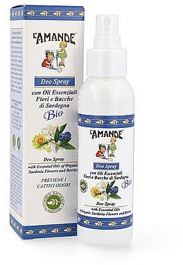 Дезодорант - L'Amande Fiori e Bacche di Sardegna Deodorant Spray — фото N1