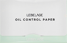 Духи, Парфюмерия, косметика Матирующие салфетки - Lebelage Oil Control Paper
