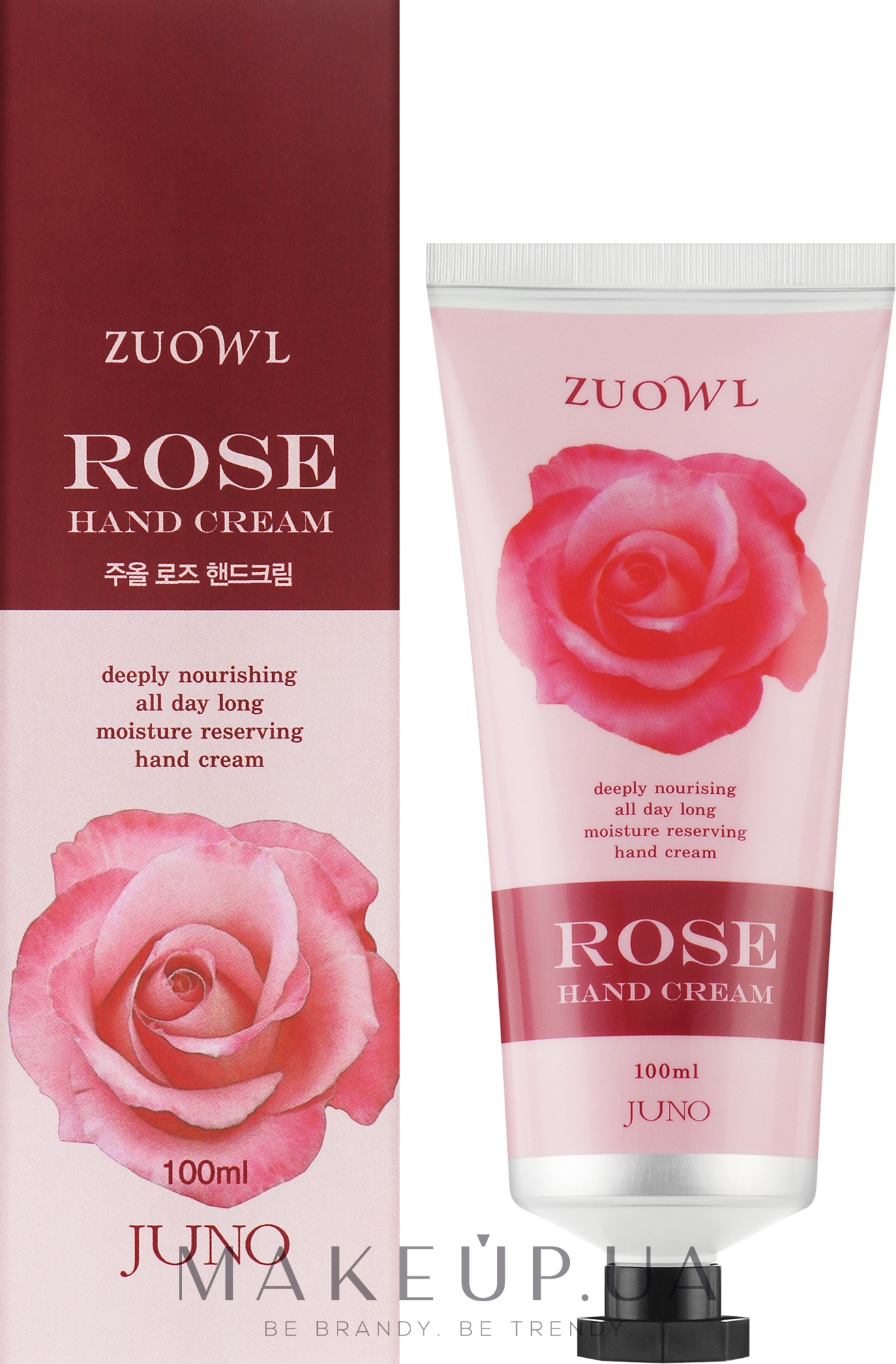 Крем для рук "Роза" - Juno Zuowl Rose Hand Cream — фото 100ml