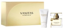 Духи, Парфюмерия, косметика Versace VANITAS - Набор (edp 30ml + b/lot 50ml)