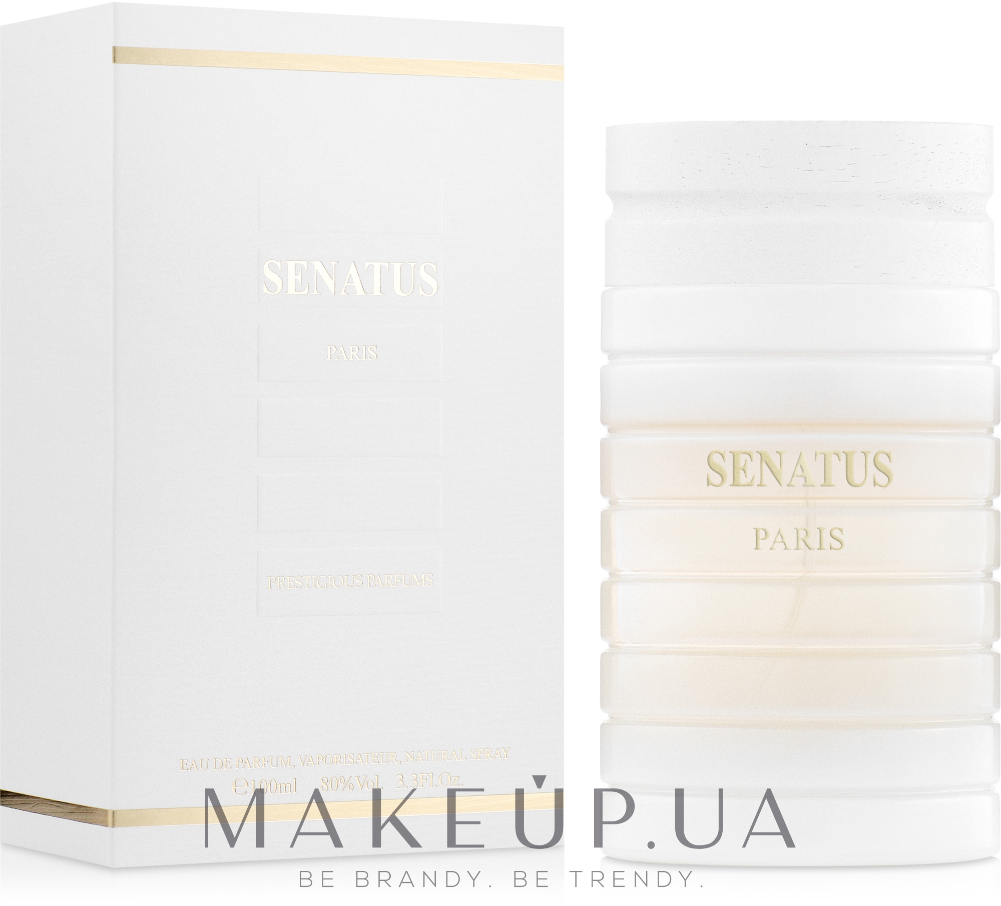 Prestige Paris Senatus White - Парфумована вода — фото 100ml