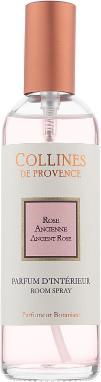 Аромат для дома "Античная роза" - Collines de Provence Ancient Rose Home Perfume — фото N1