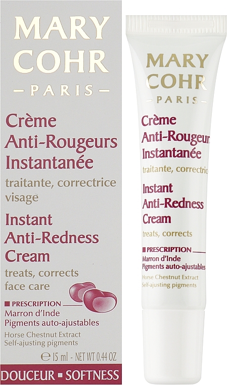 Крем від куперозу - Mary Cohr Instant Anti-Redness Cream — фото N2