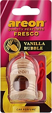 Ароматизатор для авто "Ваніль-жуйка" - Areon Fresco Vanilla Bubble — фото N1